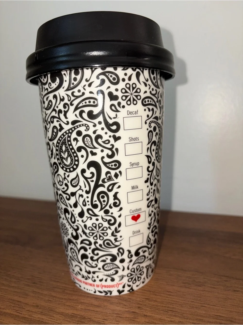 Starbucks Jonathan Adler Coffee Travel Mug